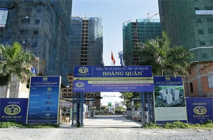 Liên tiếp tăng trần, cổ phiếu của địa ốc Hoàng Quân giá vẫn ‘bèo’ - 1