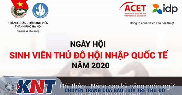 Nhiều hoạt động hấp dẫn tại Ngày hội sinh viên Thủ đô hội nhập quốc tế