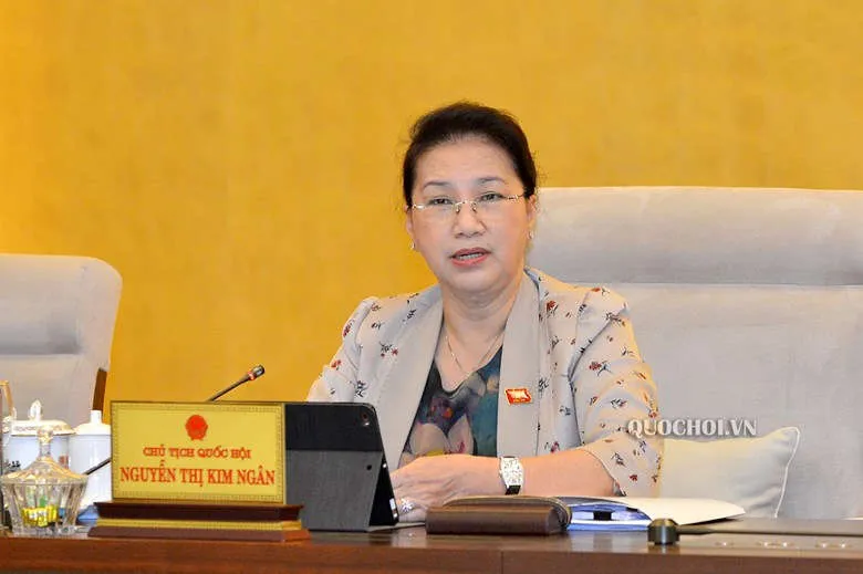 Chủ tịch Quốc hội: Cuối cùng quốc tế công nhận Việt Nam không giấu dịch COVID-19