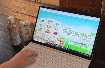 Vinamilk giới thiệu dòng sản phẩm sữa hạt cao cấp vào thị trường Hàn Quốc
