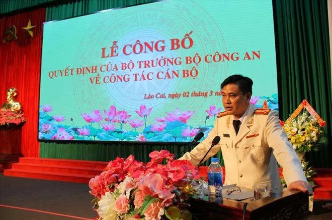 Chân dung 6 lãnh đạo công an các tỉnh Tây Bắc - 1