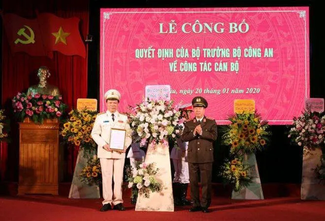 Chân dung 6 lãnh đạo công an các tỉnh Tây Bắc - 4