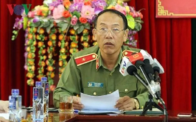 Chân dung 6 lãnh đạo công an các tỉnh Tây Bắc - 6