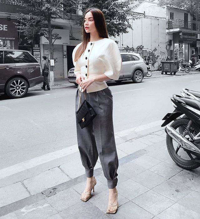 Những kiểu trang phục 'khắc tinh' dìm dáng mà sao Việt không bao giờ muốn diện lại - Ảnh 1