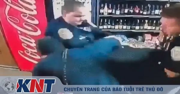 Trình báo vụ cướp, chủ quán da màu bị cảnh sát Mỹ đấm vỡ xương hàm