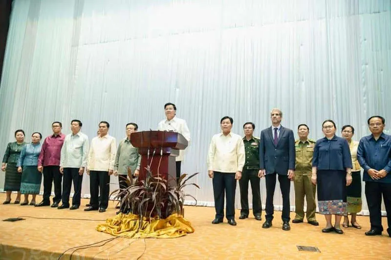 Thủ tướng Lào: Lào đã chiến thắng “giai đoạn 1” chống Covid-19