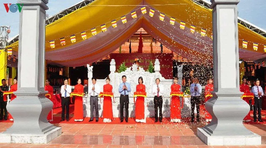 khanh thanh den tho bac ho va cac anh hung liet si o quang binh hinh 1