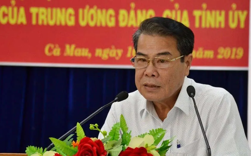 Bí thư Cà Mau được bầu giữ chức Uỷ viên Uỷ ban Thường vụ Quốc hội