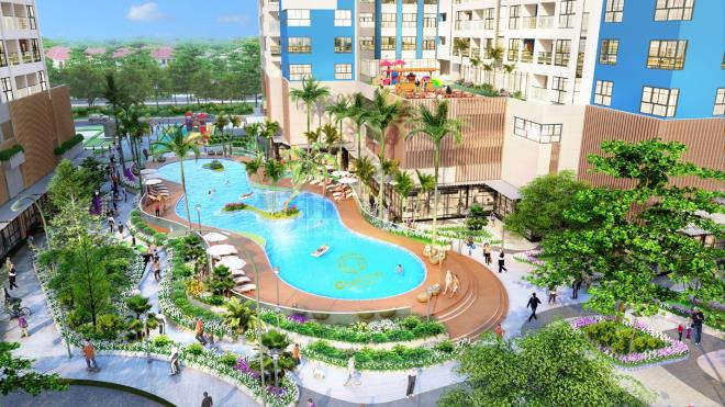 Căn hộ sân vườn Charm City: Đẳng cấp sống dành cho giới chuyên gia - 3
