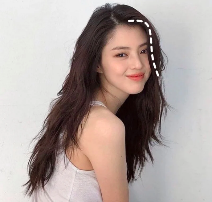 Bí quyết để tóc mái giúp lên hạng nhan sắc của các mỹ nhân Hàn Quốc - Ảnh 2 Bí quyết để tóc mái giúp lên hạng nhan sắc của các mỹ nhân Hàn Quốc - Ảnh 2