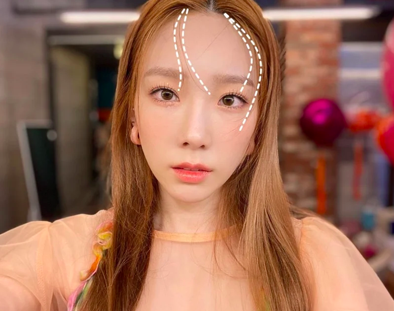 Bí quyết để tóc mái giúp lên hạng nhan sắc của các mỹ nhân Hàn Quốc - Ảnh 3 Bí quyết để tóc mái giúp lên hạng nhan sắc của các mỹ nhân Hàn Quốc - Ảnh 3