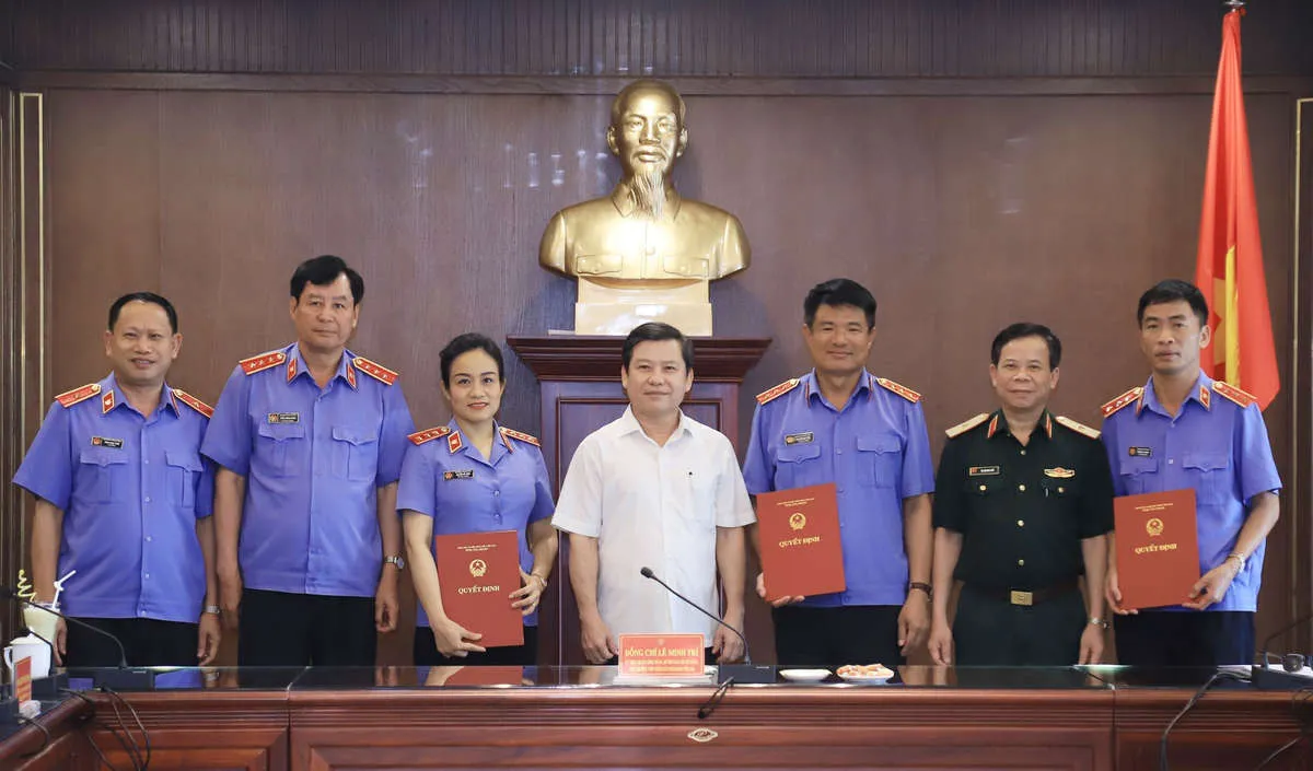 Ban Bí thư chỉ định nhân sự Ban cán sự đảng Viện KSND tối cao