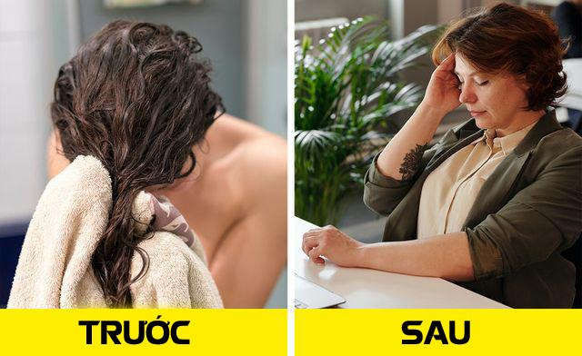 Đi ngủ với mái tóc ẩm, bạn sẽ phải chịu 8 hậu quả chẳng một ai mong muốn này - Ảnh 3 Đi ngủ với mái tóc ẩm, bạn sẽ phải chịu 8 hậu quả chẳng một ai mong muốn này - Ảnh 3
