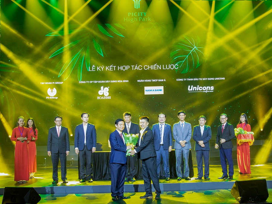 Đây là dự án đầu tiên Hòa Bình hợp tác với Pi Group