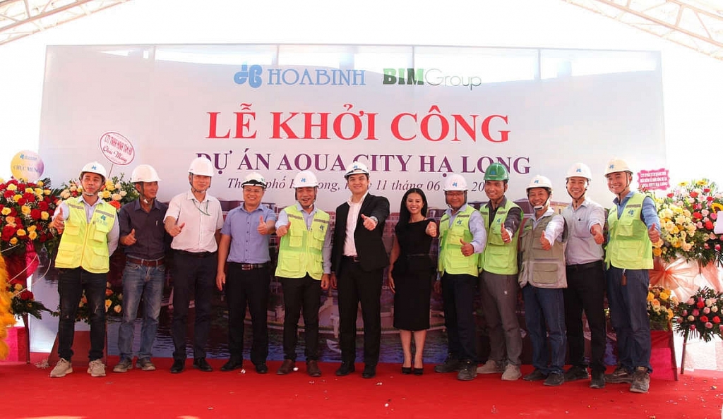 Hòa Bình trúng thầu thêm 2 dự án mới trị giá gần 650 tỷ đồng