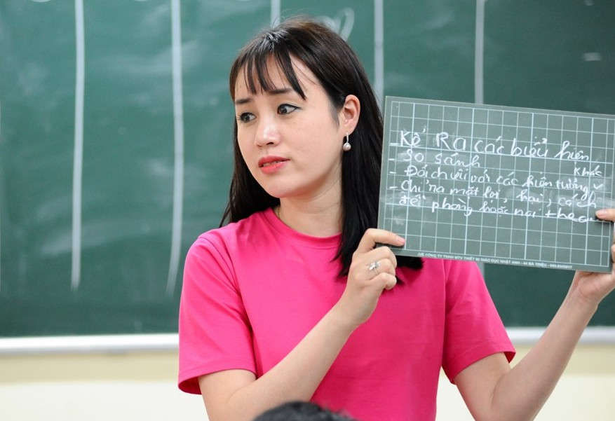 Giáo viên Hà Nội kiệt sức vừa dạy học, vừa ôn thi IELTS - 1