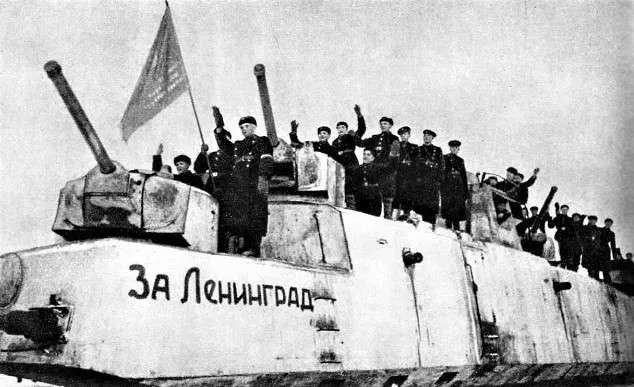 bao ve leningrad va tran dau phao lon nhat trong lich su chien tranh hinh 1