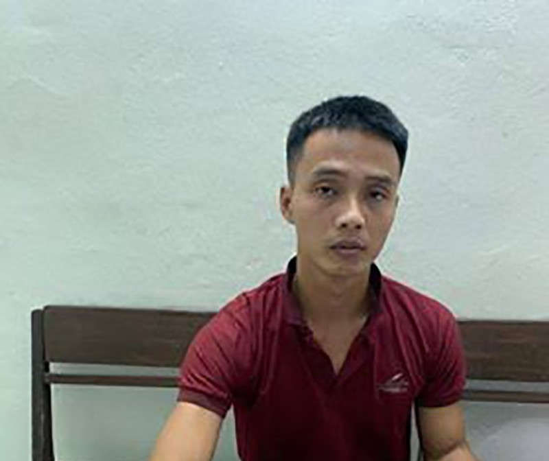 Bắt được tên tội phạm giết người trốn khỏi trại giam Triệu Quân Sự ở Quảng Ngãi - 1