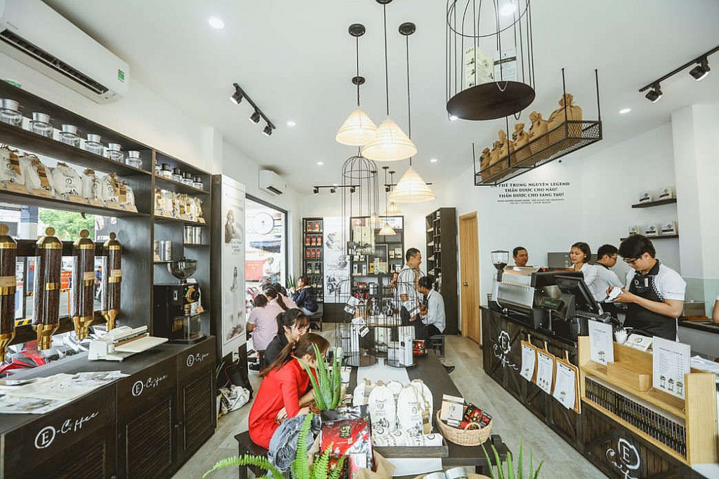 Ra mắt phiên bản mô hình Trung Nguyên E-Coffee thế hệ mới 2020