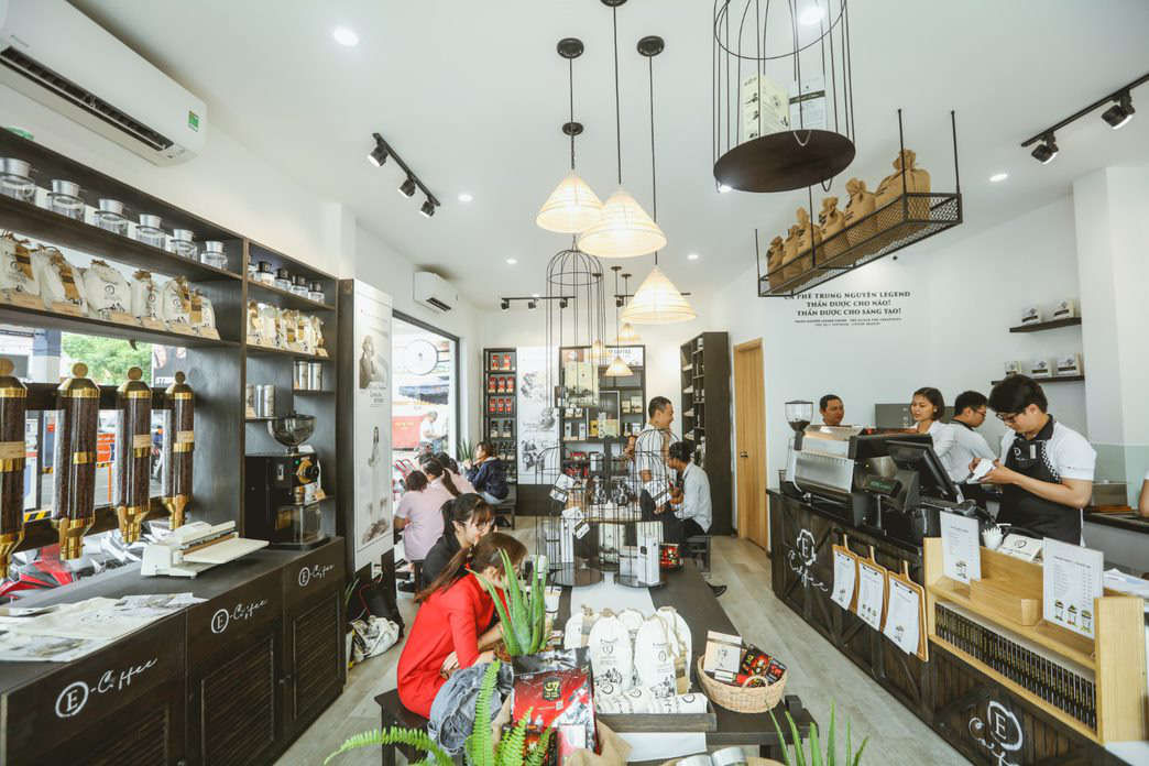 Ra mắt phiên bản mô hình Trung Nguyên E-Coffee thế hệ mới 2020 - Ảnh 1.