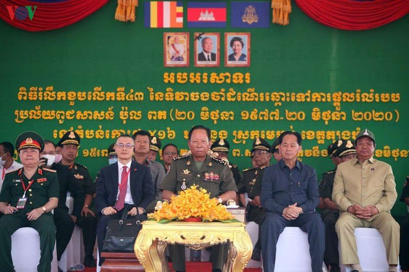 campuchia ky niem 43 nam ngay hun sen sang viet nam tim duong cuu nuoc hinh 2