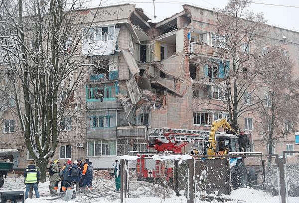 Ukraine: Nổ tại chung cư, ít nhất 1 người thiệt mạng