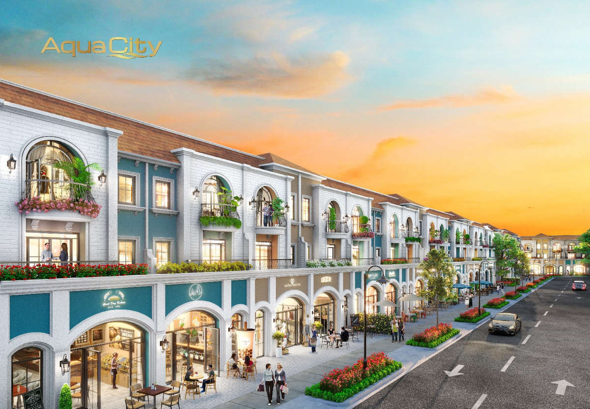 Giá trị tiềm năng hiếm có tại phân khu cửa ngõ đô thị Aqua City - 1