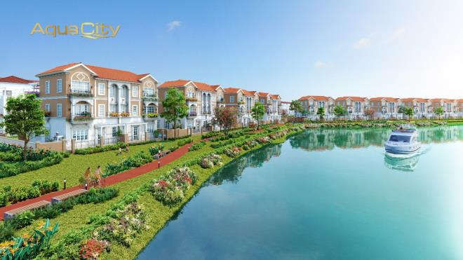 Giá trị tiềm năng hiếm có tại phân khu cửa ngõ đô thị Aqua City - 2