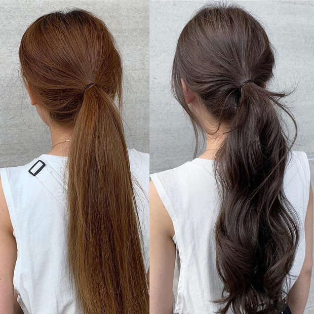 11 màn biến hình cho mái tóc nhìn thôi là đã thấy xinh lên vài phần rồi - Ảnh 5 11 màn biến hình cho mái tóc nhìn thôi là đã thấy xinh lên vài phần rồi - Ảnh 5