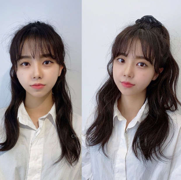 11 màn biến hình cho mái tóc nhìn thôi là đã thấy xinh lên vài phần rồi - Ảnh 9 11 màn biến hình cho mái tóc nhìn thôi là đã thấy xinh lên vài phần rồi - Ảnh 9
