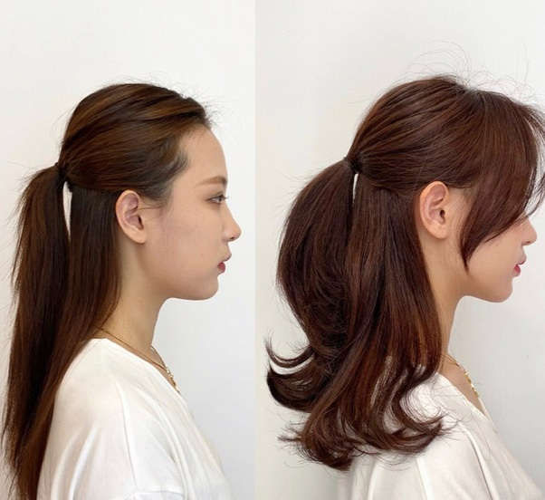 11 màn biến hình cho mái tóc nhìn thôi là đã thấy xinh lên vài phần rồi - Ảnh 10 11 màn biến hình cho mái tóc nhìn thôi là đã thấy xinh lên vài phần rồi - Ảnh 10