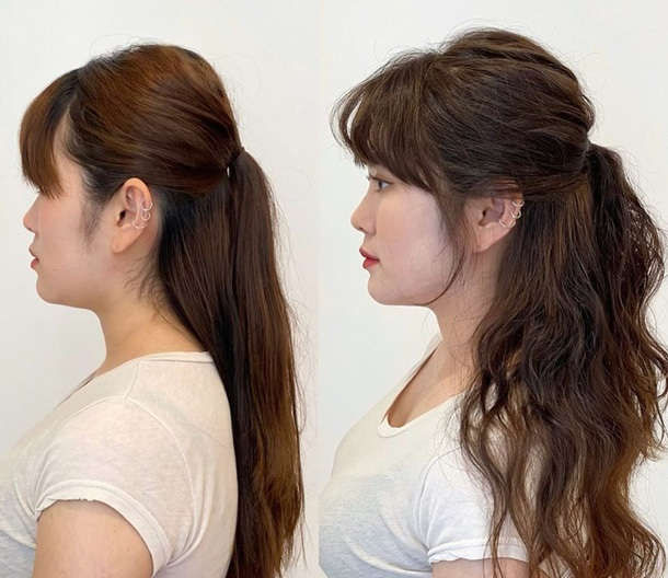 11 màn biến hình cho mái tóc nhìn thôi là đã thấy xinh lên vài phần rồi - Ảnh 11 11 màn biến hình cho mái tóc nhìn thôi là đã thấy xinh lên vài phần rồi - Ảnh 11