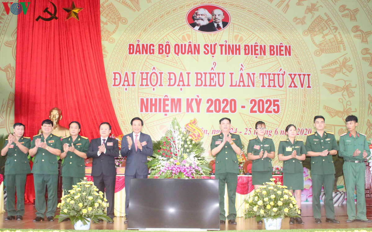 khai mac dai hoi dai bieu dang bo quan su tinh dien bien lan thu xvi hinh 1