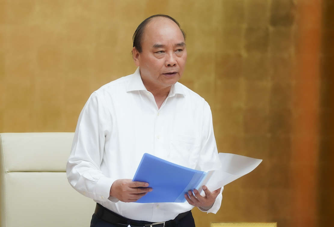 Thủ tướng: Thông tin các chuyến bay vào Việt Nam cần minh bạch, rõ ràng - 1