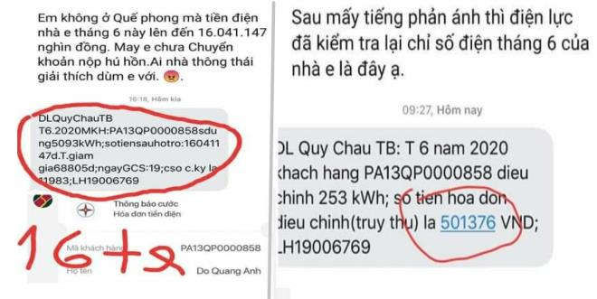 Hộ dân ở Nghệ An bị ghi sai hơn 15 triệu tiền điện: Đình chỉ giám đốc điện lực - 1