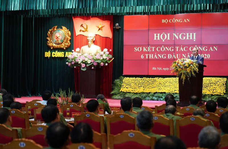 thu tuong: bo cong an bao dam tien do dieu tra cac vu an tham nhung hinh 2