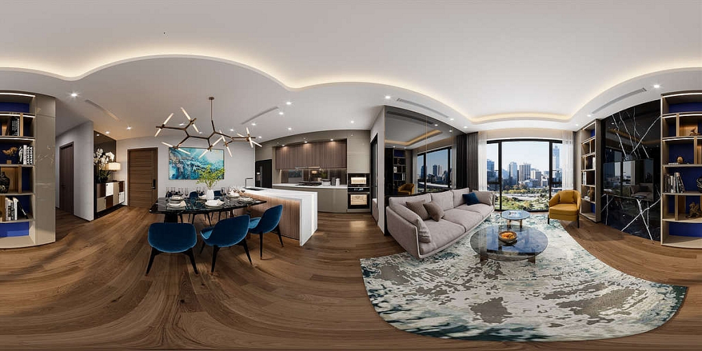 Sống sang, ở rộng - xu hướng của giới nhà giàu Thủ đô
