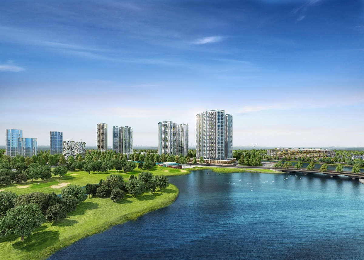 Khu đô thị có thiết kế cảnh quan đẹp nhất thế giới ở phía Đông Hà Nội - 1