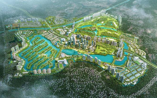 Khu đô thị có thiết kế cảnh quan đẹp nhất thế giới ở phía Đông Hà Nội - 2