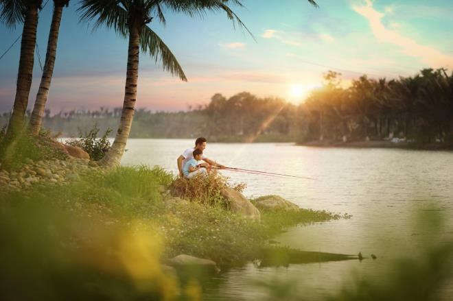 Khu đô thị có thiết kế cảnh quan đẹp nhất thế giới ở phía Đông Hà Nội - 5