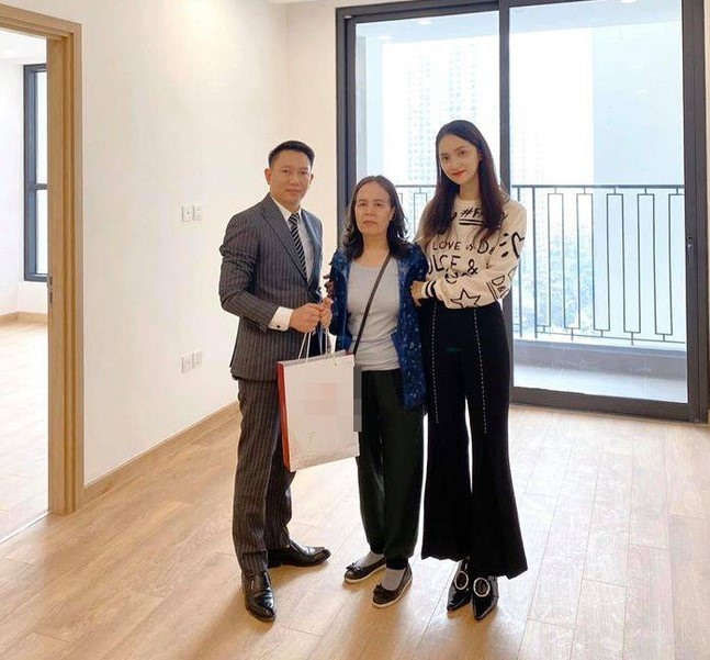Hương Giang mua căn hộ tặng mẹ. Ảnh: Chụp màn hình