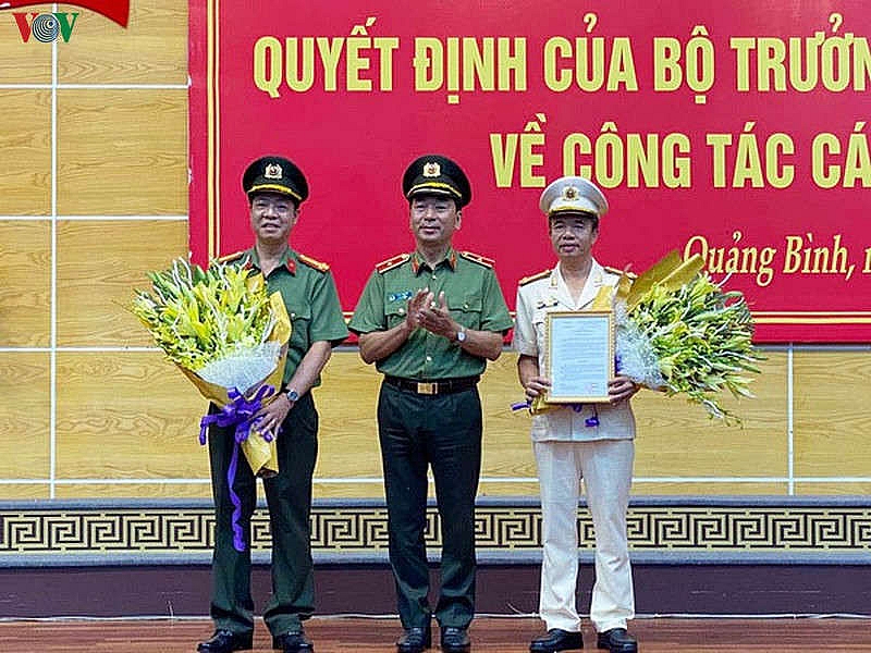 Đại tá Nguyễn Tiến Nam giữ chức Giám đốc Công an tỉnh Quảng Bình