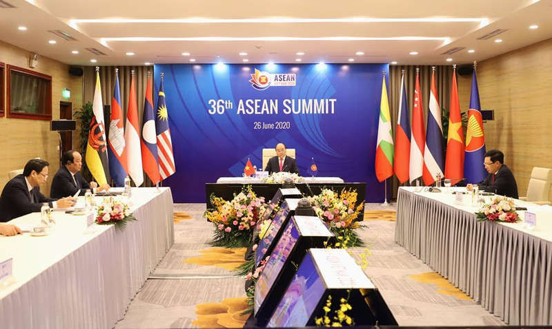 lanh dao asean keu goi doanh nghiep vuot qua kho khan do covid-19 hinh 1