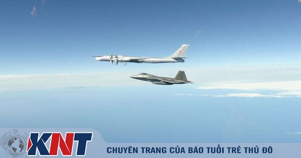 Tiêm kích Mỹ chặn 4 trinh sát cơ săn ngầm Tu-142 của Nga gần Alaska
