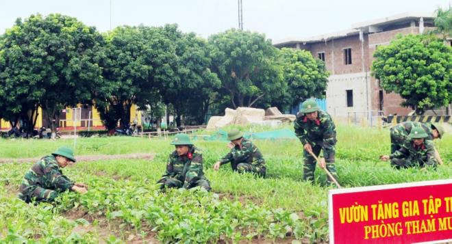 Người c&oacute; chức vụ trong qu&acirc;n đội kh&ocirc;ng được lập c&ocirc;ng ty trong 1 năm sau th&ocirc;i chức - 1