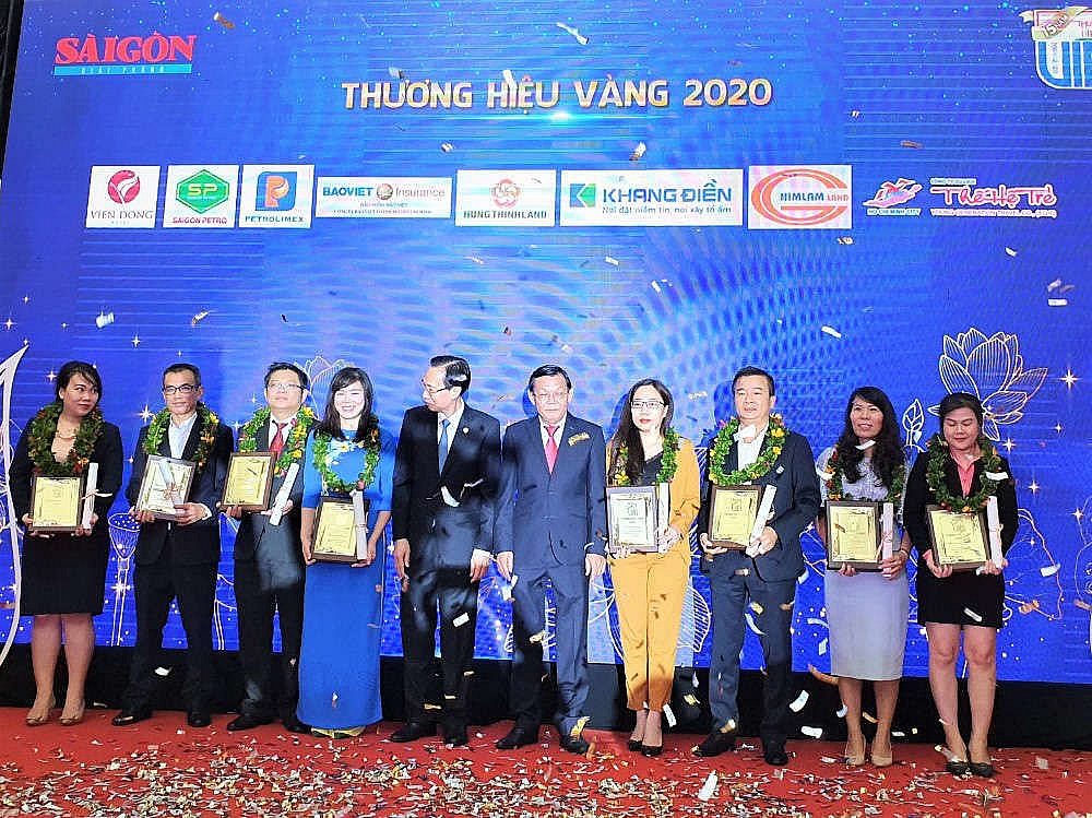 Trao giải Thương hiệu Việt được yêu thích nhất năm 2020
