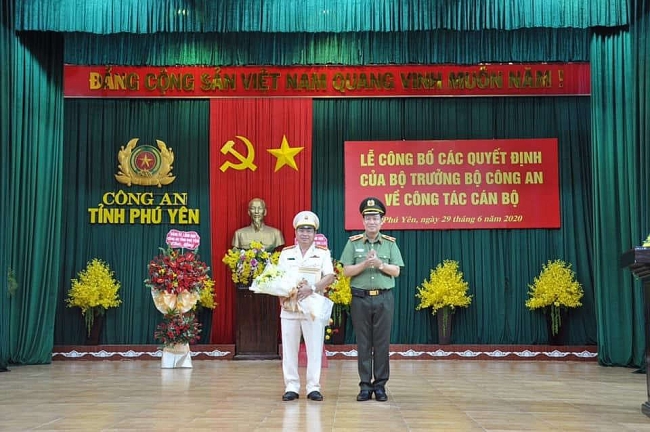 Tân Giám đốc công an tỉnh Phú Yên là ai?