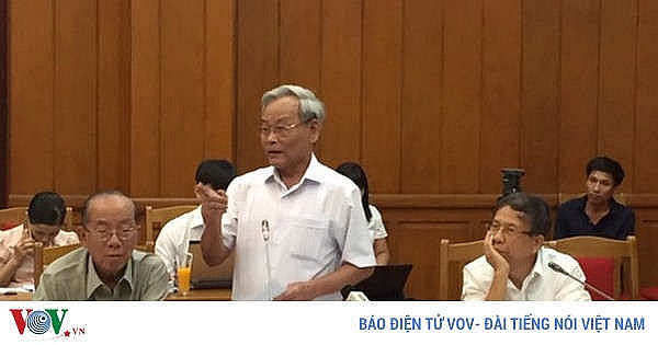 Cựu cán bộ Đà Nẵng góp ý văn kiện Đại hội XIII: Thẳng thắn, tâm huyết