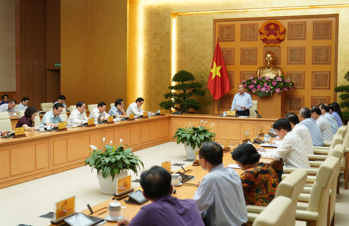 Thủ tướng: 'Tăng trưởng mà để lạm phát cao là thất bại' - 1