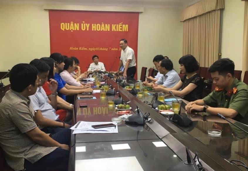 Quang cảnh Hội nghị